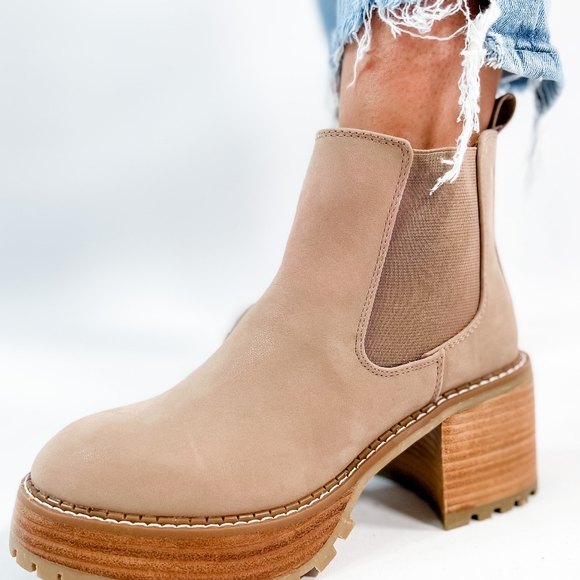 MIA Shoes - Mia Alexandros stone brussel booy